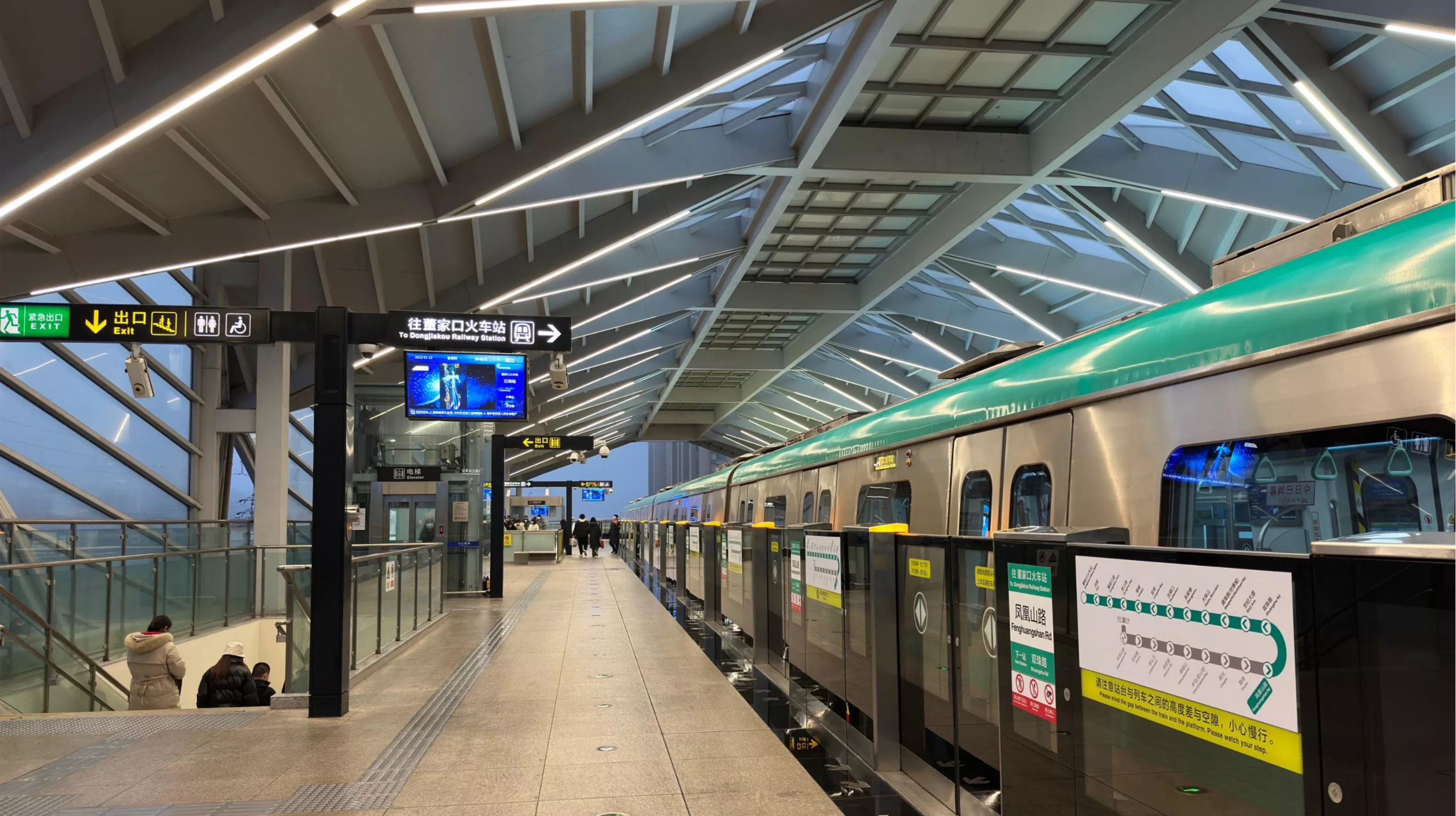 杜渗泰自愈产品应用于青岛地铁13号线 杜渗泰自愈产品应用于青岛地铁13号线