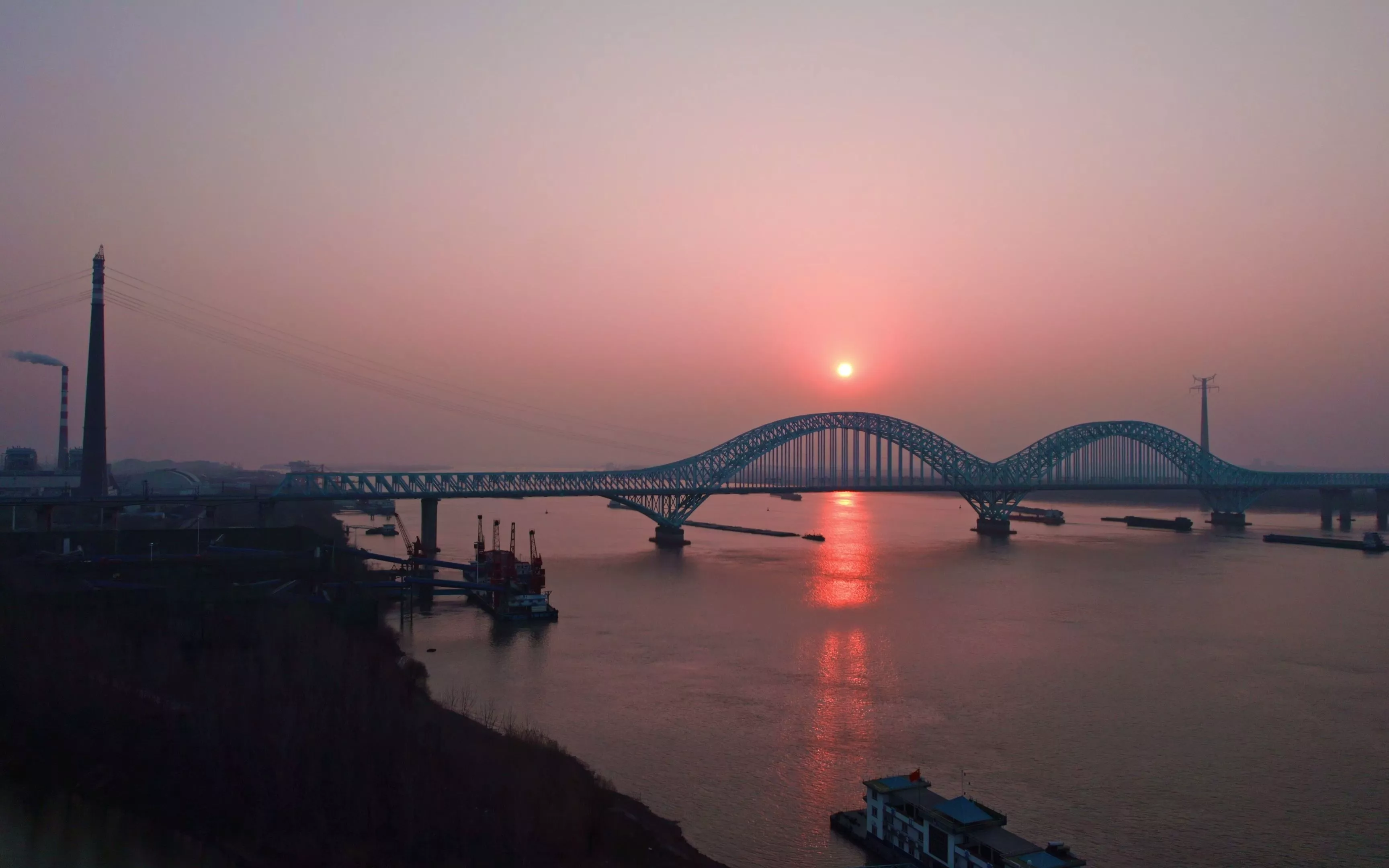 南京大胜关大桥