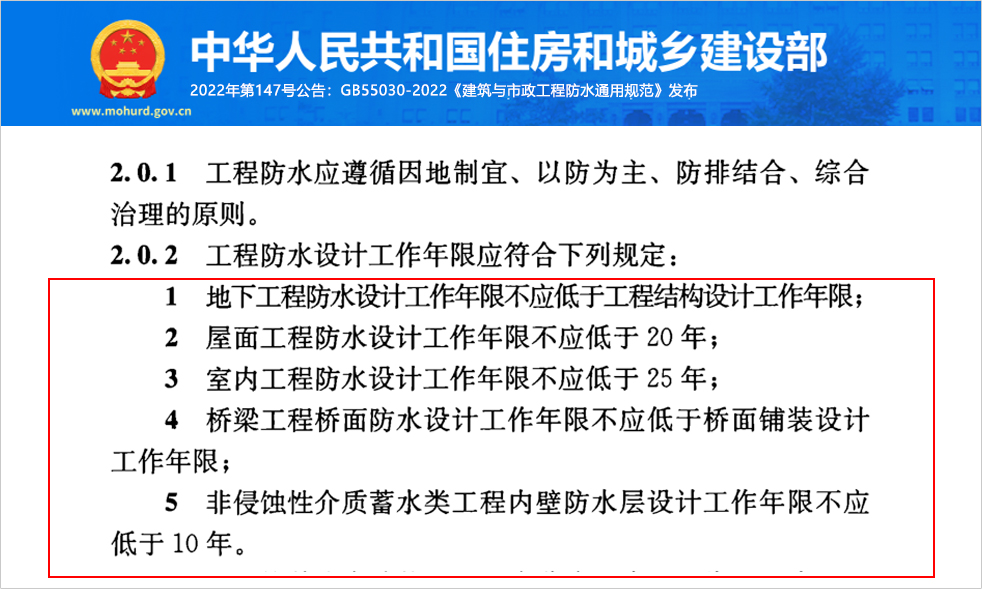 GB55030等国家防水政策推动结构自防水与自愈技术标准化落地