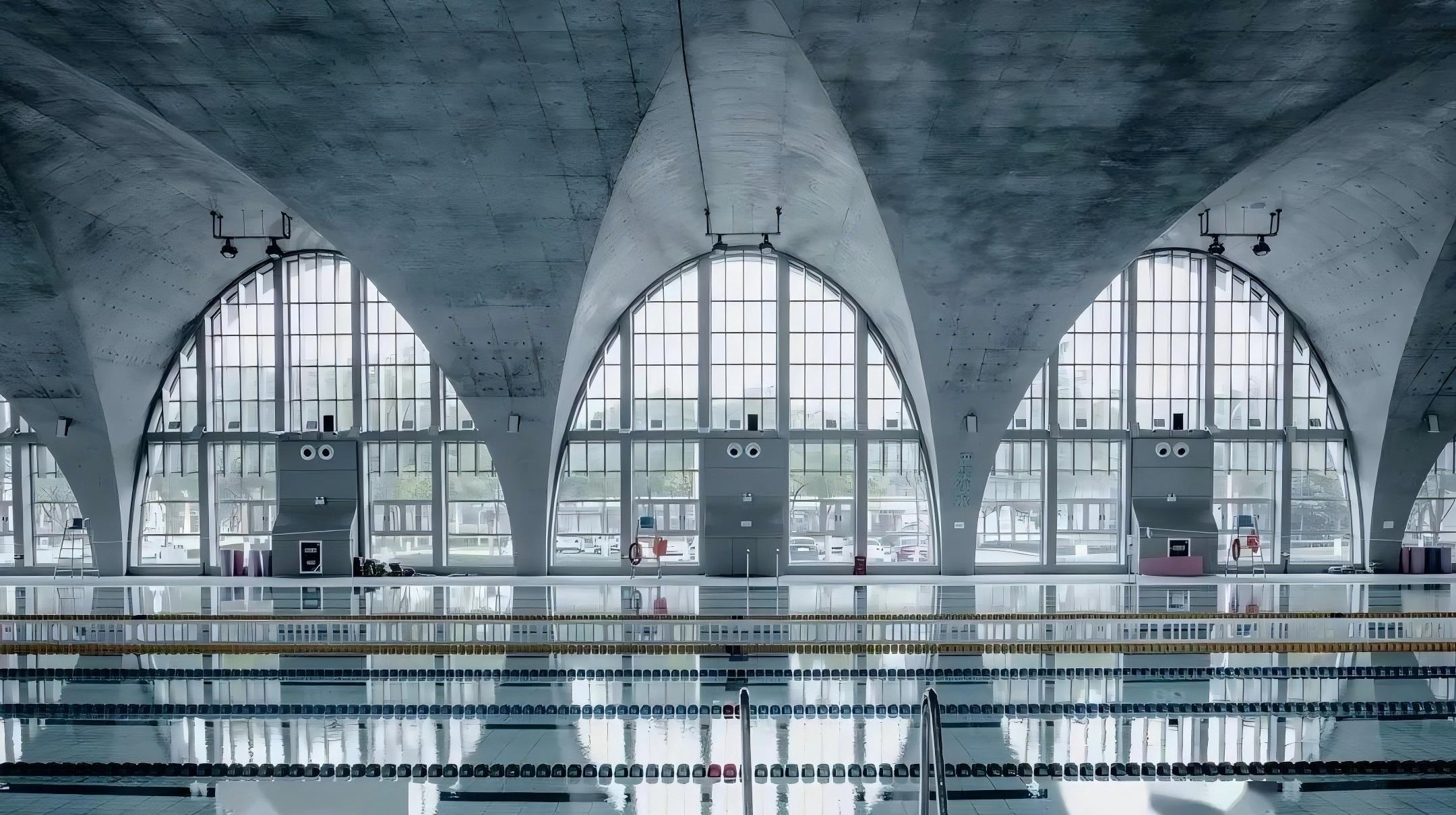 派尼尔结构自防水应用于东南大学游泳馆