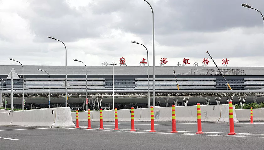 上海虹桥机场航站楼