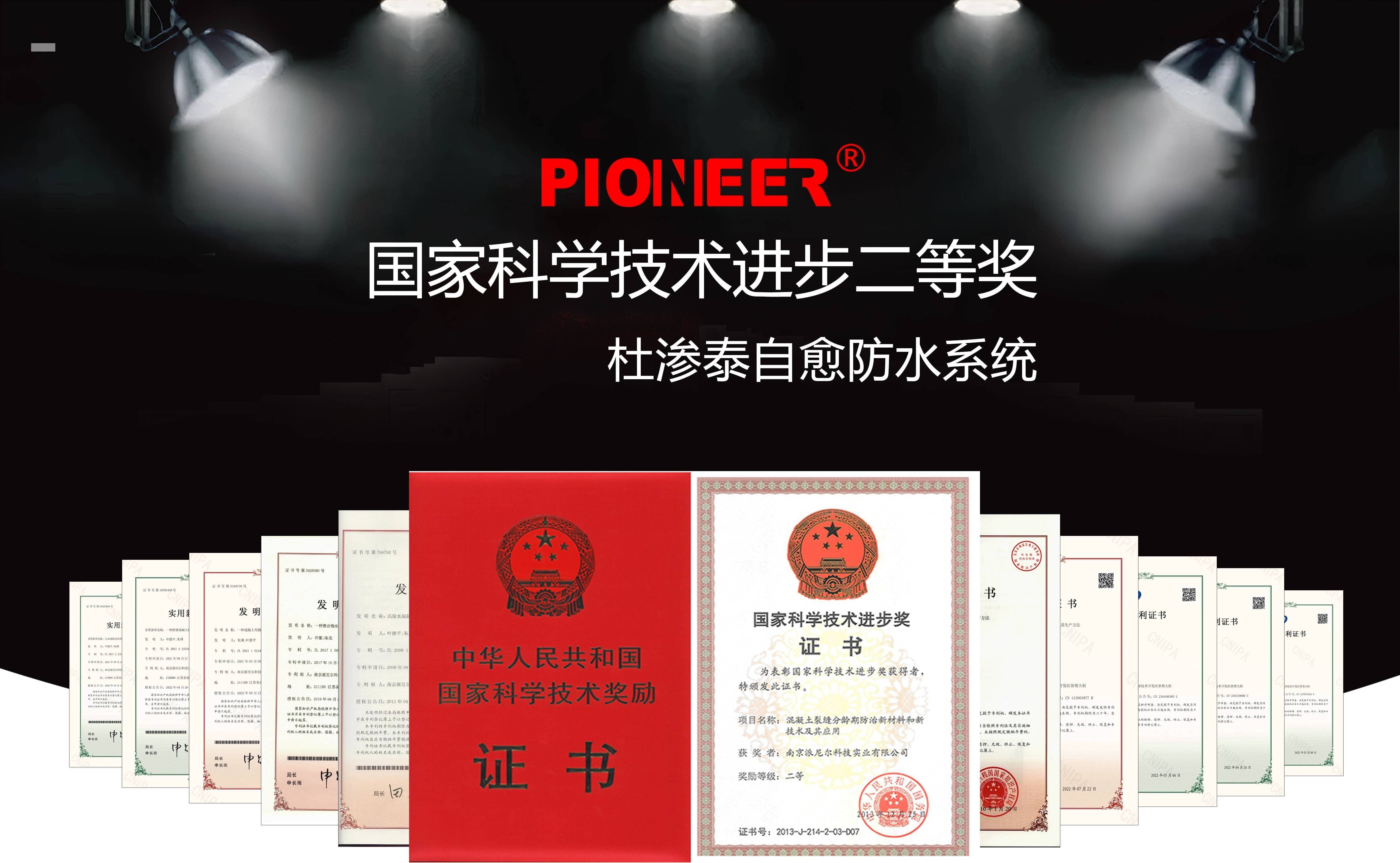 杜渗泰获得国家科技进步二等奖及20多项专利技术