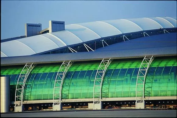 广州珠江新城交通枢纽