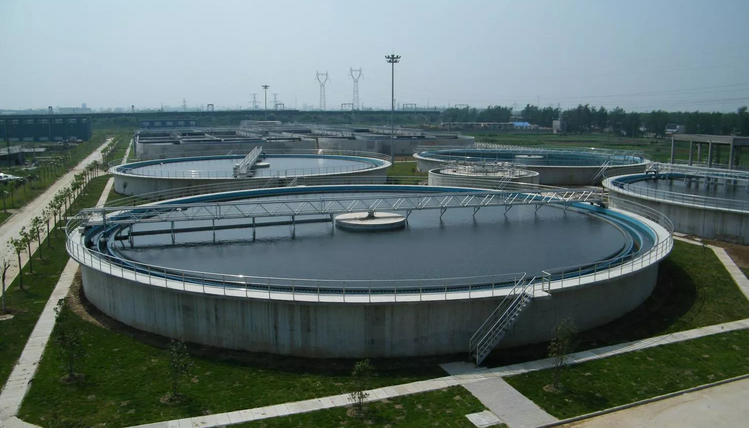 杜渗泰®自愈防水技术应用于南京仙林污水处理厂