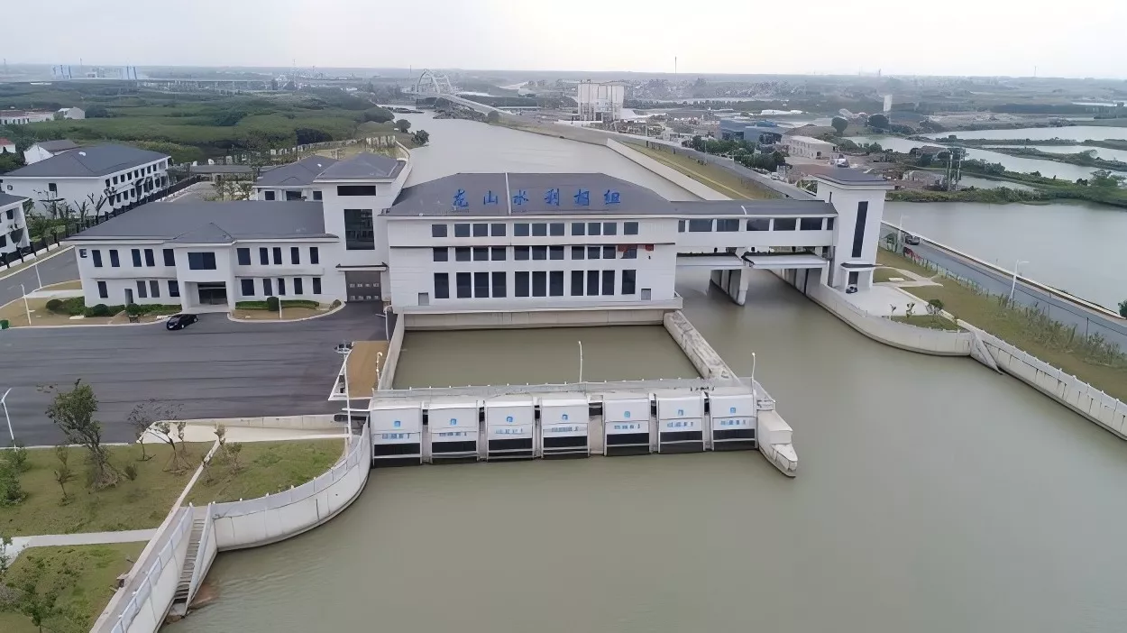 金坛龙山水利枢纽