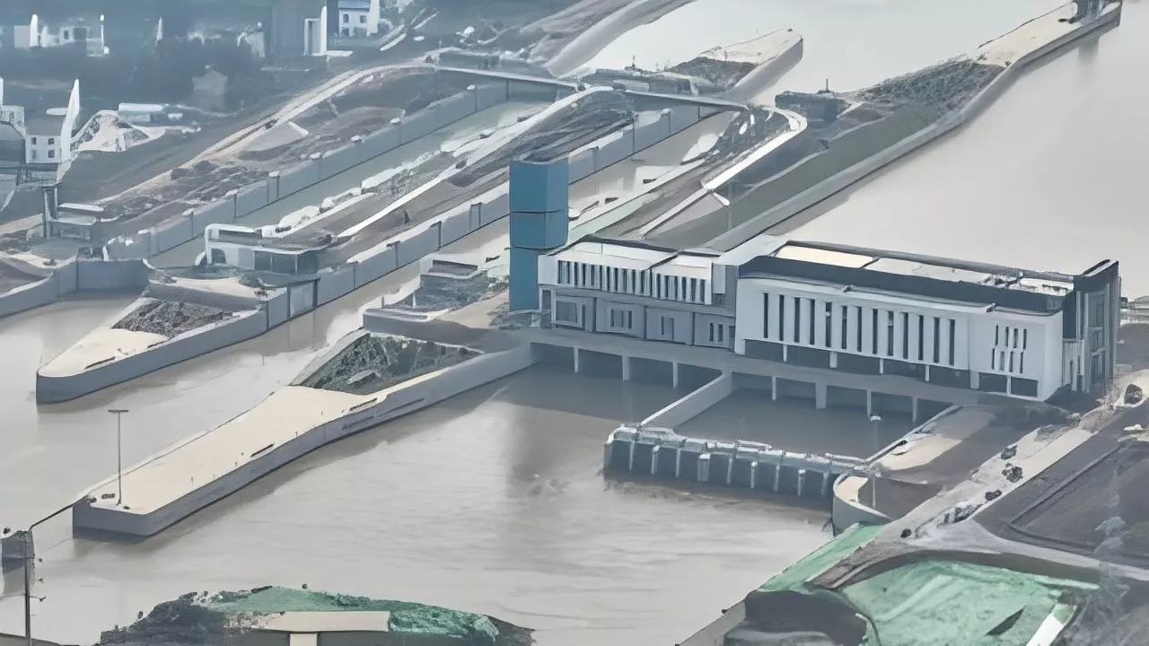 德胜河航道魏村枢纽扩建改造工程
