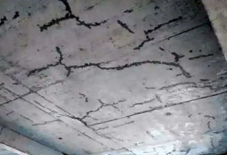 地下工程混凝土防水及裂缝修复示意