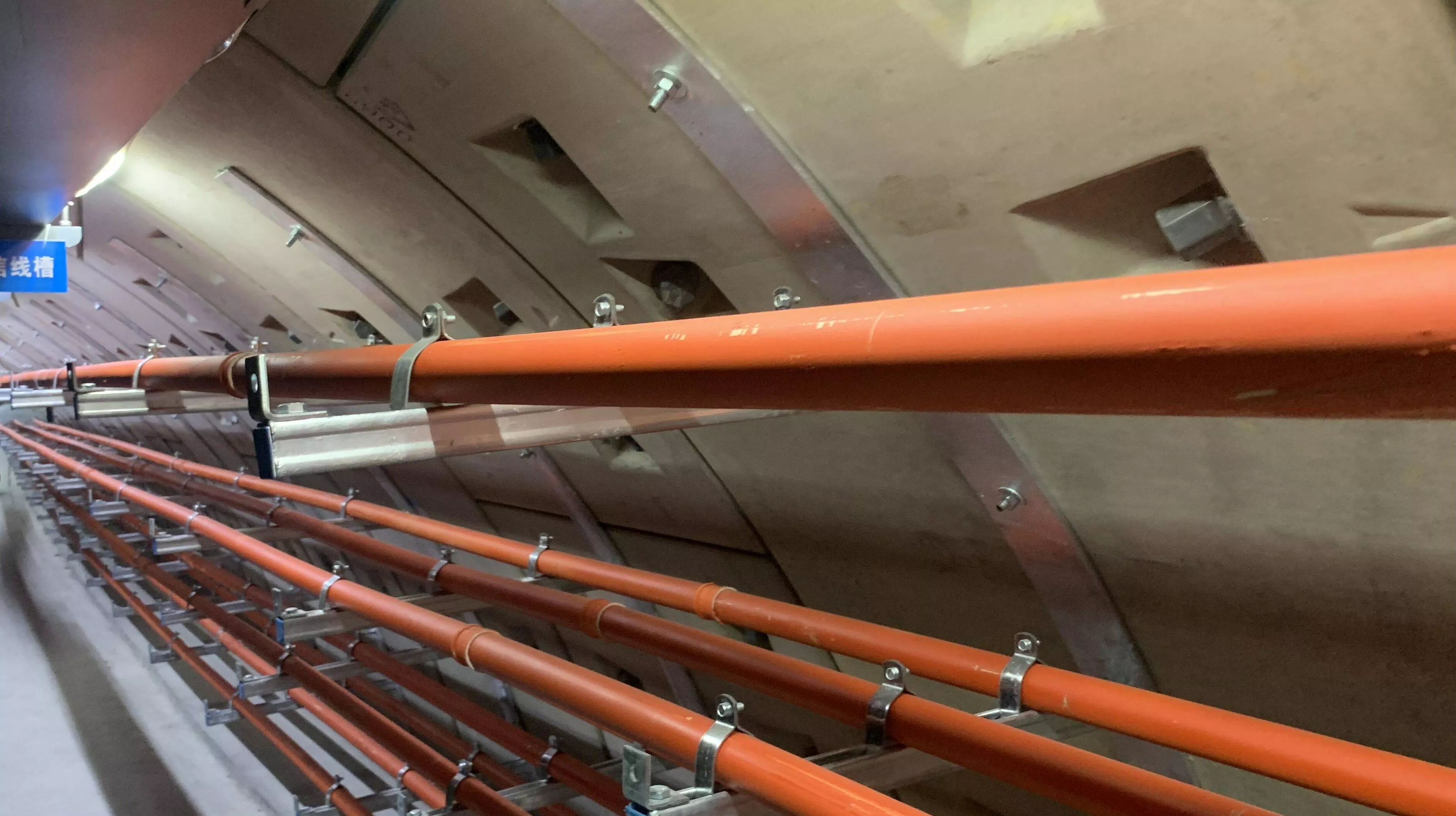 杜渗泰自愈产品用于浙江省台州地下管廊