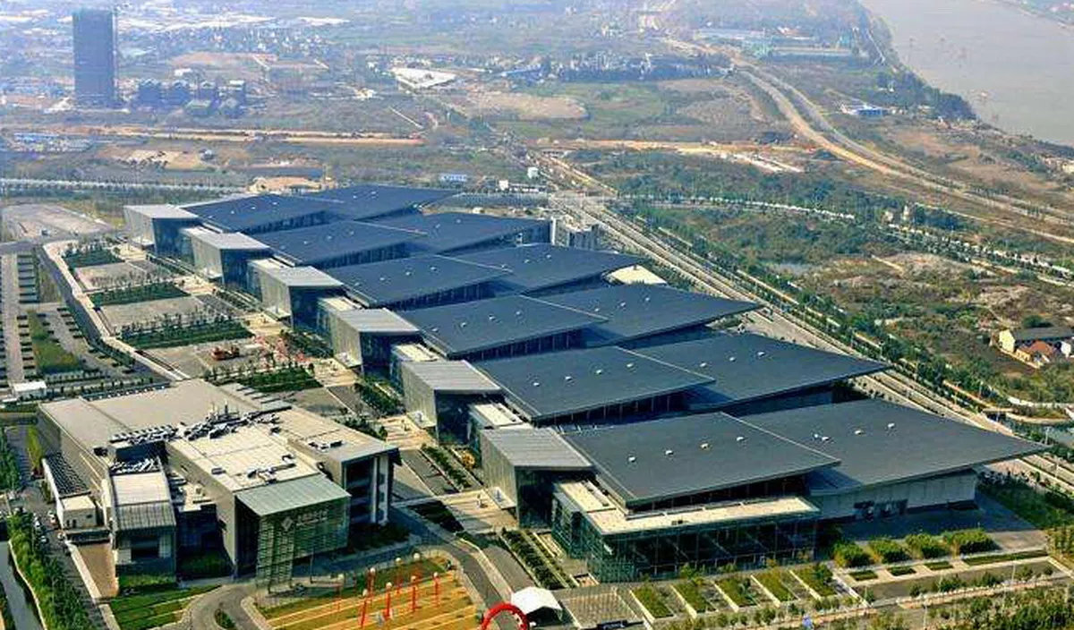 杜渗泰自愈防水用于南京市河西国际博览中心