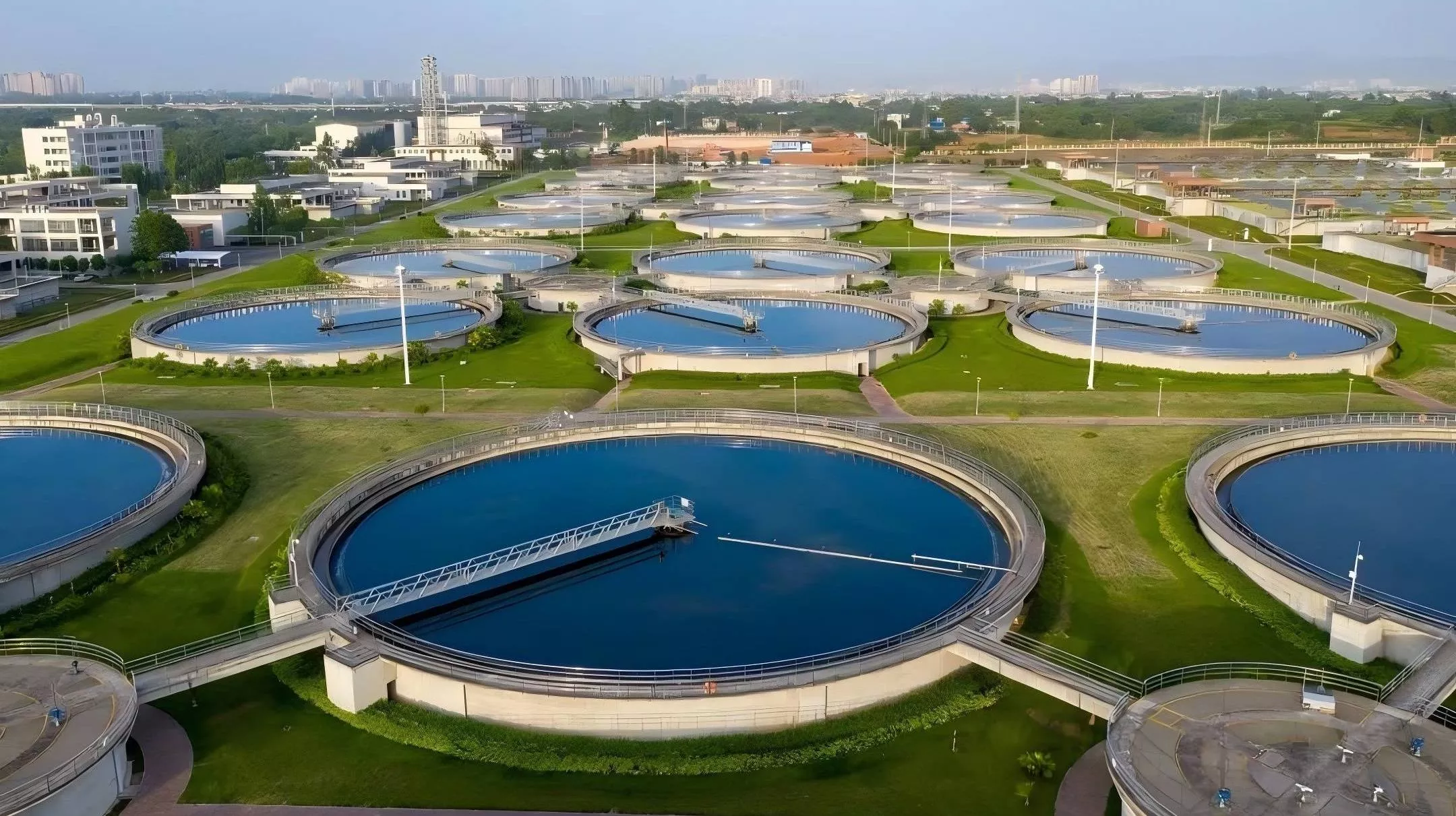 杜渗泰®产品用于上海天山无水处理厂