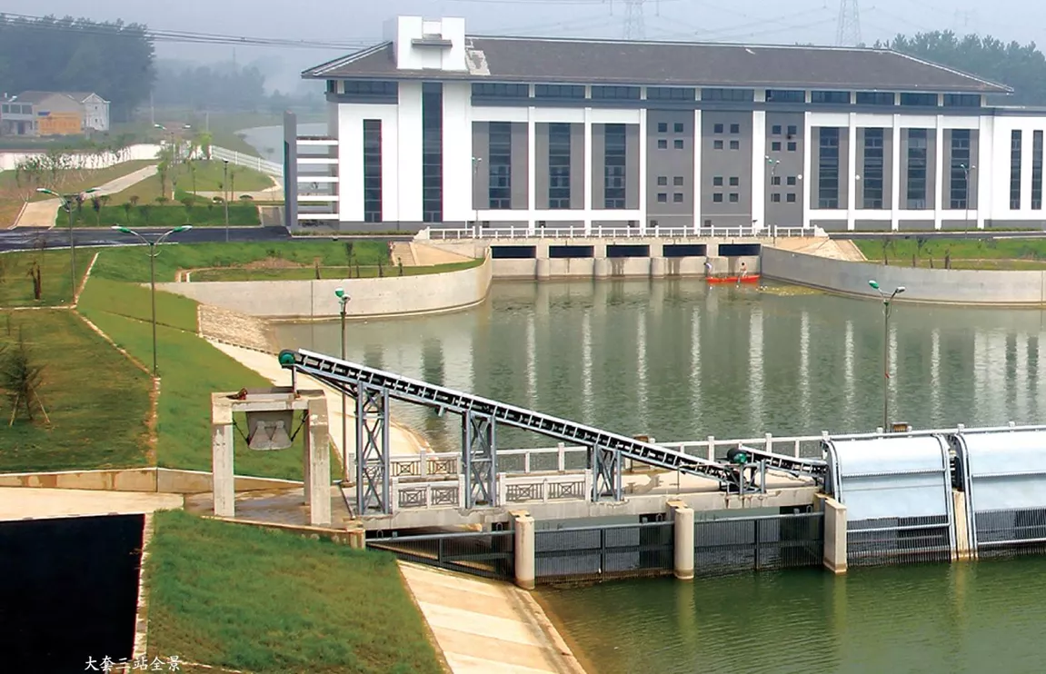 杜渗泰®自愈材料在混凝土裂缝内生成结晶封闭水通道的结构剖面图